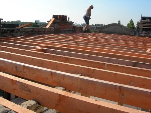 vernieuwing draagstructuur plat dak